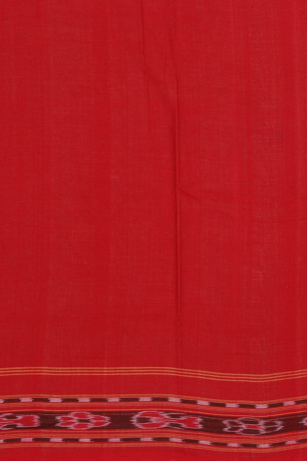Image of Sambalpuri Cotton Black Saree